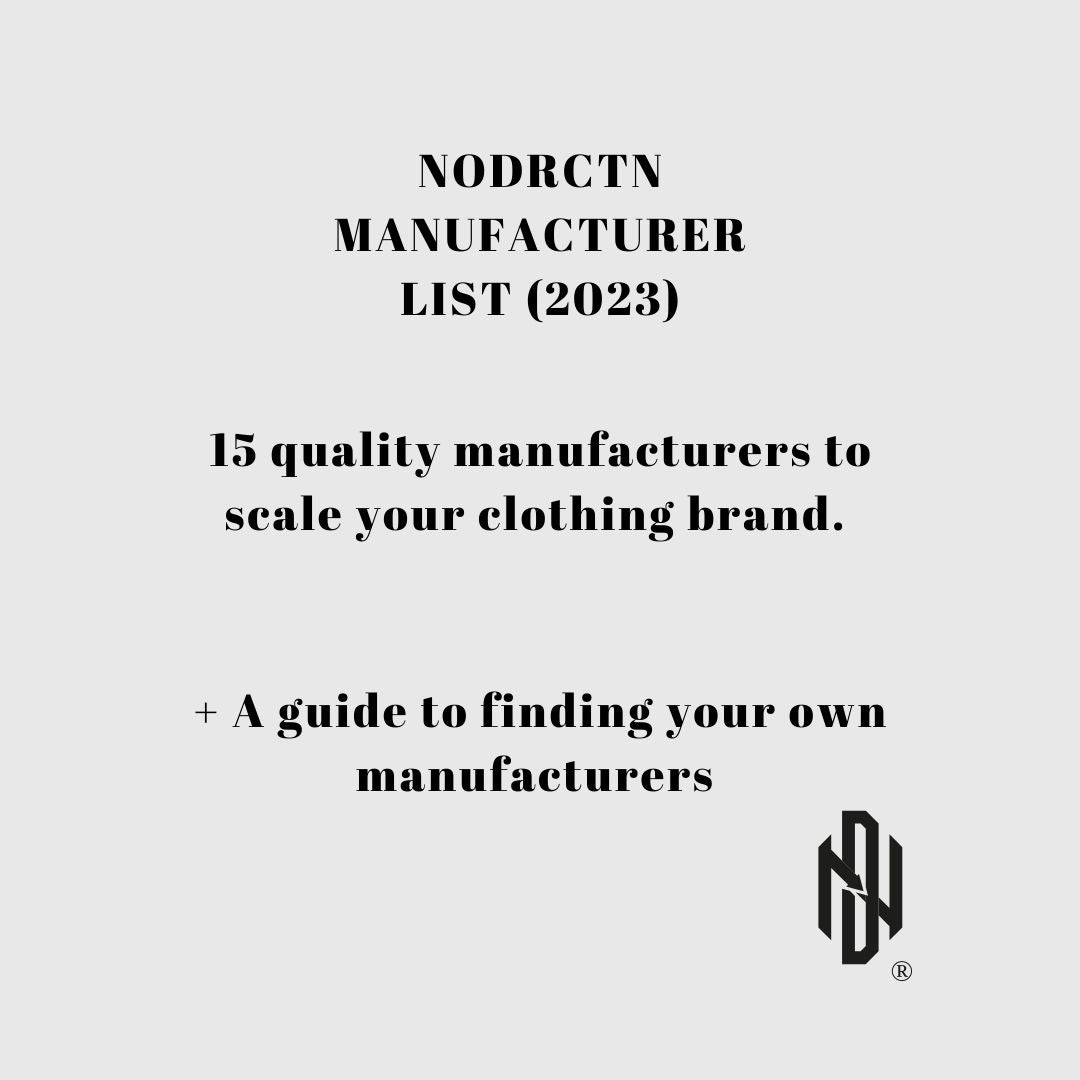 Quality Manufacturer list